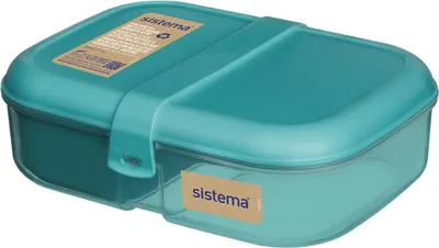 Obrázok produktu pre sistema Lunchbox Ribbon recyceltes PP 1,1 l 1 Stück