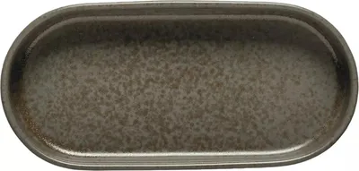 Obrázek produktu pro Costa Nova Redonda Platte oval braun 21 cm
