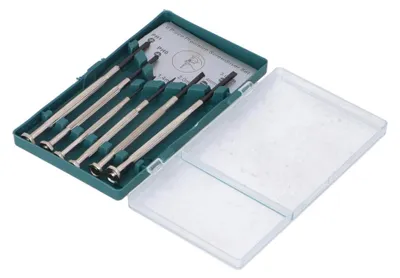 Produktbild von Präzisionsschraubendreher Set 6 tlg Feinmechanik Minischraubendreher Handy