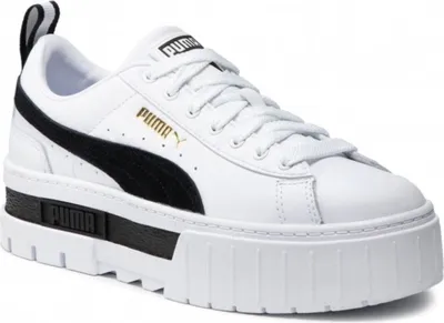 Produktbild von Puma Mayze Lth Wn's Damen Sneaker, Größe:38.5 EU
