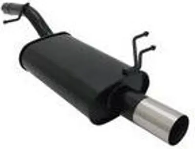 Produktbild von Novus Sportendschalldämpfer für Ford Fiesta (JH/JD) 1 x 76mm RL-Design