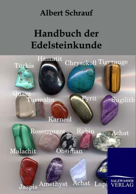 Produktbild von Handbuch der Edelsteinkunde