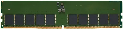 Produktbild von Kingston Server Premier - DDR5 - Modul - 32 GB - DIMM 288-PIN - 4800 MHz / PC5-38400 - CL40 - 1.1 V - ungepuffert - on-die ECC