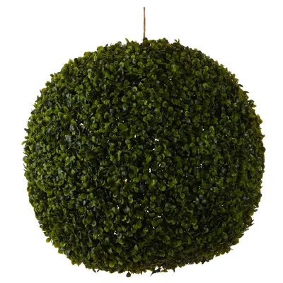 Image de Mica Decorations Plante artificielle Buxus - 45x45x45 cm - Pe - Vert