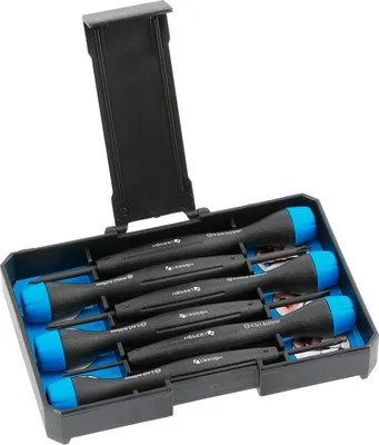 Produktbild von Högert Schraubendreher - 6er-Set, Präzisionsschraubendreher
