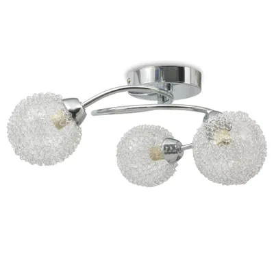 Immagine prodotto di vidaXL Plafoniera per 3 lampadine G9 120 W