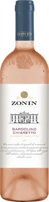 Produktbild von Zonin Bardolino Chiaretto Venetien DOC trocken 2018 Italien | 12 % vol | 0,75 l