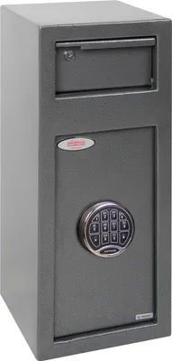 Produktbild von Phoenix SS0992ED Einwurftresor mit Schlüssel und elektronisches Tastenschloss Grau