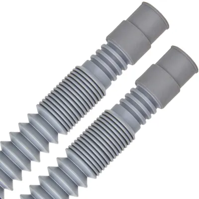 Immagine prodotto di Schläfer 262005 | Tubo di scarico per Lavatrice Universale 3 metri 3/4 | Prolunga Estensibile 80-300 cm | Tubo di Scarico Flessibile Per Lavatrice e Lavastoviglie diam 19/25 - 21/28 mm