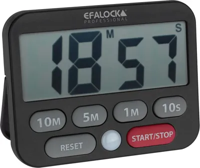 Obrázok produktu pre Efalock digitálny časovač EASY-TIME čierny
