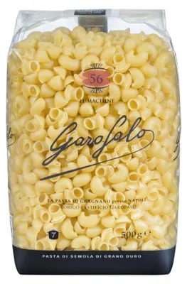 Image de Pâtes Lumachine, marque Garofalo, 500 g