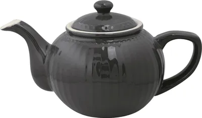 Produktbild von Greengate Alice Teekanne dark grey 1 l
