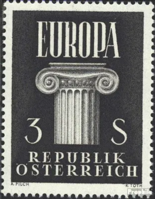 Produktbild von Briefmarken Österreich 1960 Mi 1081 (kompl.Ausg.) gestempelt Europa