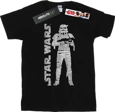 Produktbild von Star Wars - T-Shirt für Herren BI46405 (M) (Schwarz)