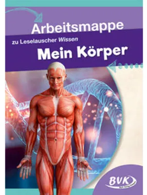 Obrázok produktu pre Leselauscher Wissen Mein Körper/Arbeitsmappe