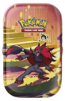 Produktbild von Pokemon Shrouded Fable: Zoroark Mini Tin