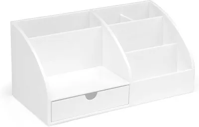 Produktbild von Famanu Büro-Organizer Transparenter Acryl - Modernes Design