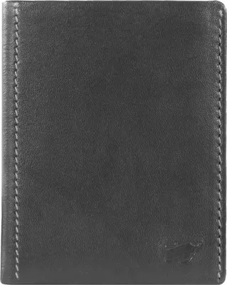 Produktbild von Braun Büffel Geldbörse Henry Wallet Black schwarz