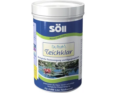Produktbild von Teichreiniger Söll Dr. Roths Teichklar 250 g