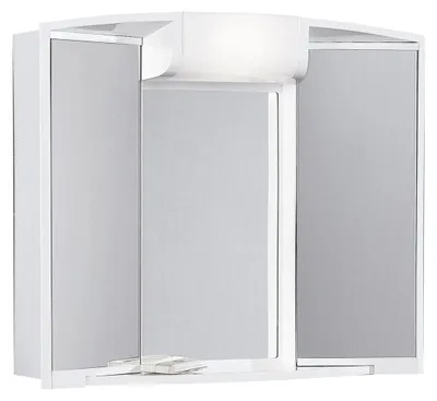 Produktbild von Jokey ANGY Spiegelschrank 59x50x15cm, 1x12W, weiß