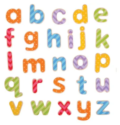 Immagine prodotto di Bigjigs Lettere magnetiche minuscole
