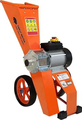 Produktbild von Elektro Häcksler Mulcher 2800 Watt | 4 PS Direktantrieb FM4DDE-MUL