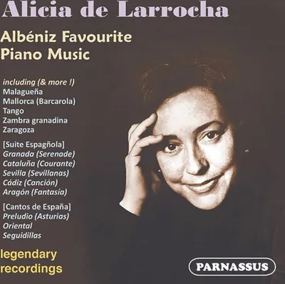 Obrázok produktu pre Isaac Albeniz (1860-1909) - Klavierwerke - - (CD / K)