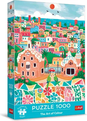Image de PUZZLE CUBES 1000 PremPlus Barc. Espagne 10894