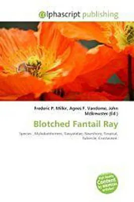 Produktbild von Blotched Fantail Ray