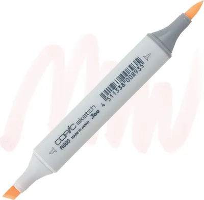 Produktbild von COPIC Sketch Marker R000 - Cherry White