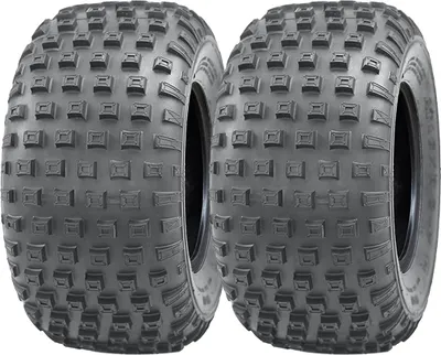 Produktbild von 145/70-6 Knobby ATV Reifen Quad Anhänger Räder 50cc 90cc 110cc 75kg Wanda 2er Set