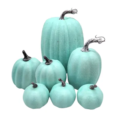 Produktbild von Künstlicher Kürbis,Erntekürbis,Schaumstoffkürbis,Herbstkürbis,Herbstkürbis,Künstliche Kürbisdekoration