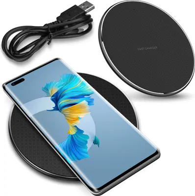 Produktbild von Wireless Schnell Ladestation für Huawei Mate 40 30 20 Pro Charger 15W 10W