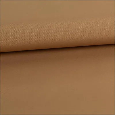Produktbild von Outdoor Stoff Waterproof wasserdicht Polyester uni camel 1,45m Breite