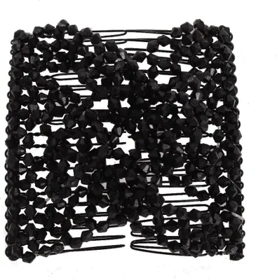 Produktbild von Trend Magic Combs schwarz mit Pailletten