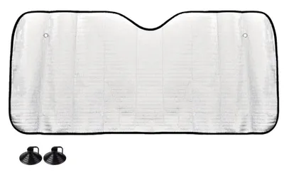 Obrázek produktu pro AMiO Čelní sklo stříbrné - 145x70 cm