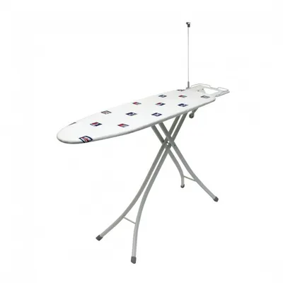 Produktbild von Elektro-Bügeltisch 122 x 39 cm Ovalrohr