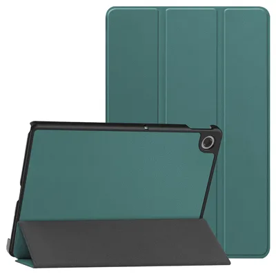 Produktbild von imoshion Trifold Klapphülle Lenovo Tab (2025) - Dunkelgrün