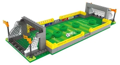 Productafbeelding van AUSINI voetbalstadion - Set bestaande uit 225 onderdelen