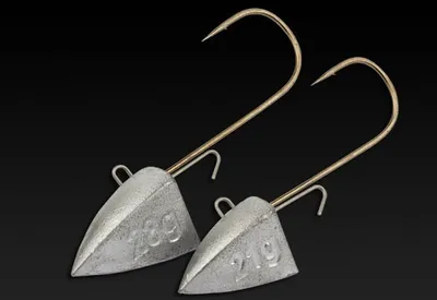 Produktbild von Fox Rage Jigköpfe Flutter Jigs Jighaken , Größe:28g / gr. 6/0