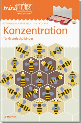 Image de miniLÜK. Fördern & Fordern: Konzentration. 1./2./3./4. Klasse