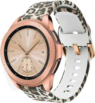 Produktbild von Strap-it Lucky Leopard Samsung Galaxy Watch 42mm Armband