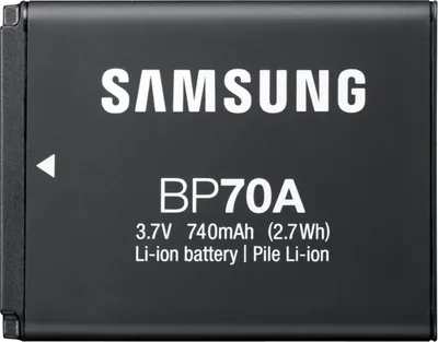 Produktbild von Duracell Digital Camera Battery 3.7v 670mAh 2.5Wh, Lithium-Ion (Li-Ion), Digitalkamera, Schwarz