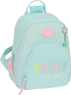Produktbild von Mochila BlackFit8 Enjoy Mini Verde 25 x 30 x 13 cm