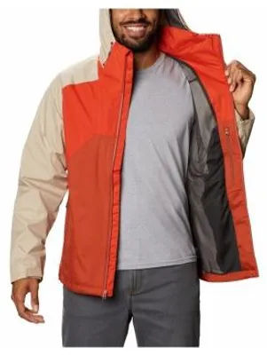 Productafbeelding van COLUMBIA Rain Scape Jas Bonfire, maat XL