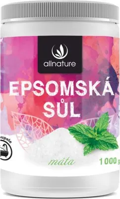 Image de Sels d'Epsom à la menthe, 1000 g