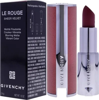 Produktbild von Givenchy Le Rouge Sheer Velvet Matte Nachfüllbarer Lippenstift