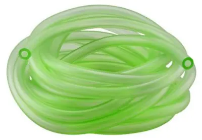 Immagine prodotto di Tubo benzina verde in PVC Ø 5/10 mm (5 metri) - RMS