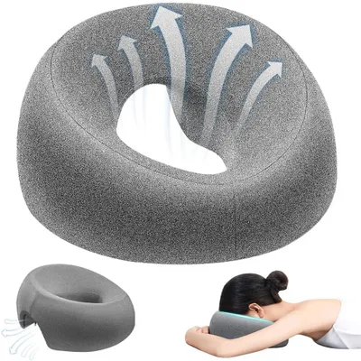 Produktbild von Massagekissen U-förmig mit Gesichtsöffnung, ergonomisch, für Wellness