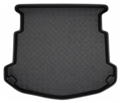 Image de Bac de coffre pour Ford Mondeo MK4 2007-2012 (hayon, roue galette) – noir, sur mesure